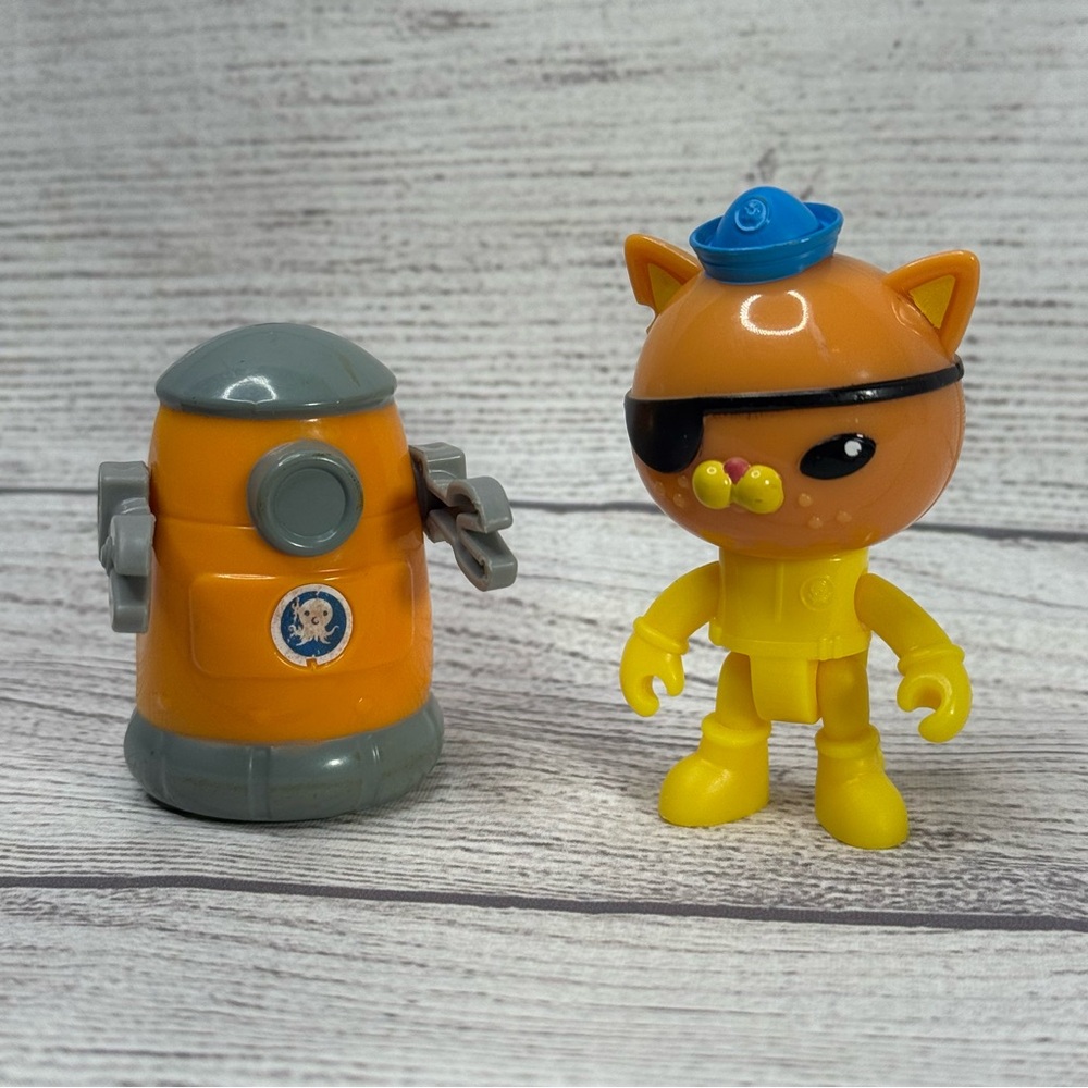 Octonauts Kwazii & Octobot toys